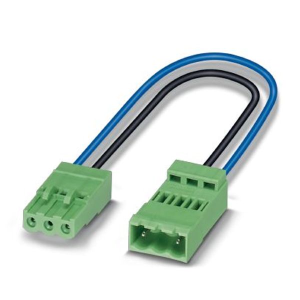 ICC/MSTBC 2,5/3P13L33SMGW - Assembled PCB connectors image 1