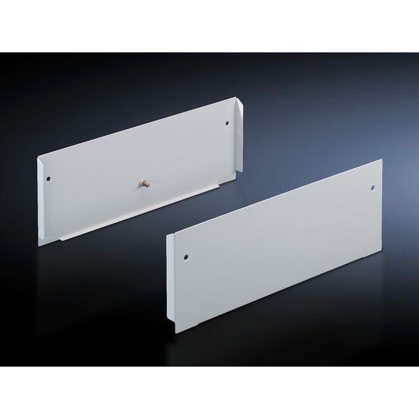 TS Side panel, for cable chamber, for D: 600 mm image 2