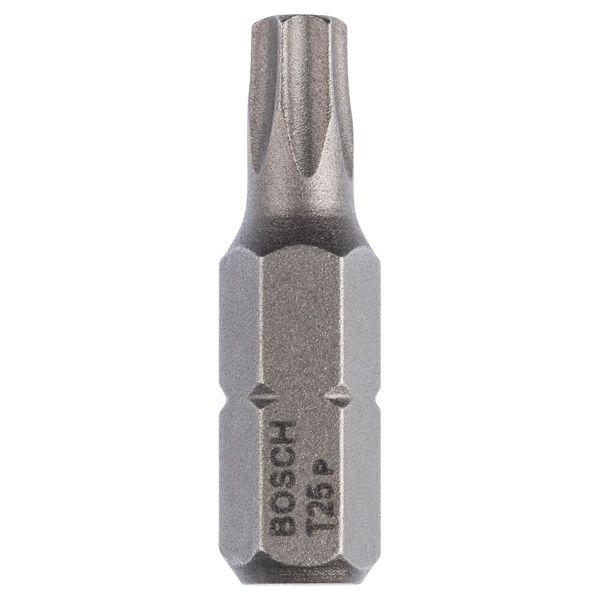 Screwdriver bit Extra Hard T25, 25 mm 10 pcs. image 1