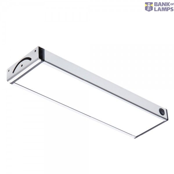 SYSTEMLED ECO, 472mm, 4000-4500K, cover opal white, 100°, ~14W, GST18, 220-240V AC image 1