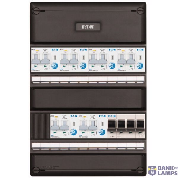Systeem 55 consumer unit, 1/3-phase, 6x AFDD image 1