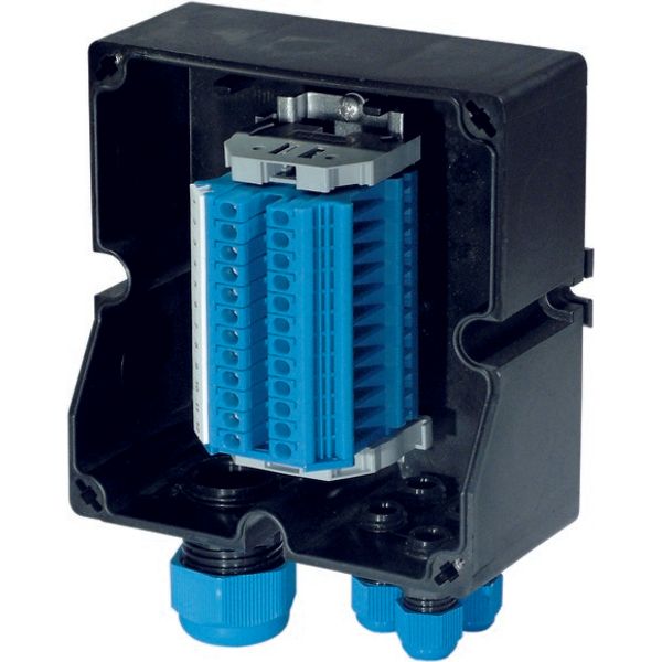T0-1-8214/I1 Changeoverswitches, T0, 20 A, surface mounting, 1 contact unit(s), Contacts: 2, 45 °, momentary, With 0 (Off) position, with spring-return from both d image 513