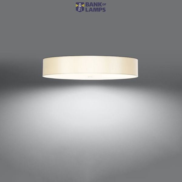 CEILING LAMP SCALE 80 WHITE E27 6X60W IP20 image 6