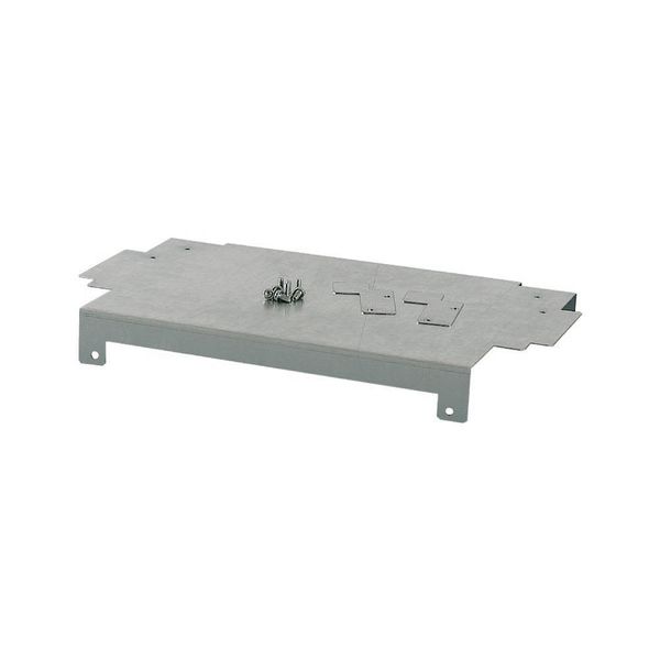 XPNBCB-2-0406 Partition, NZM4, fixed mounted design, cable connection area/busbar area, WxD = 425 x 600 mm image 2