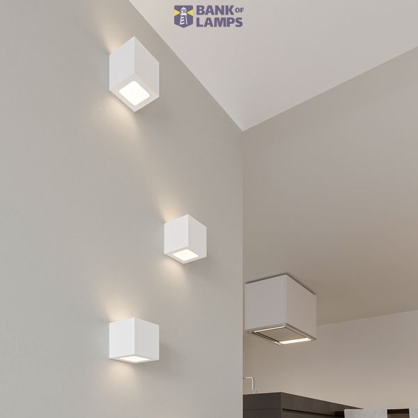 CERAMIC WALL LAMP LEO E27 1X60W IP20 image 4