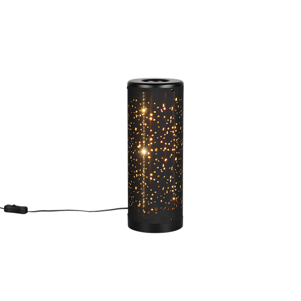 Taco LED table lamp black/gold image 1