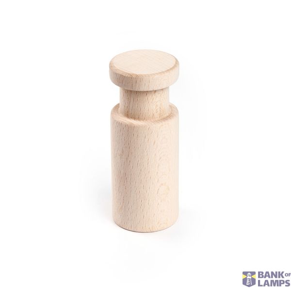 Rolé, wooden wall mount cable tie for pendant lamp image 2