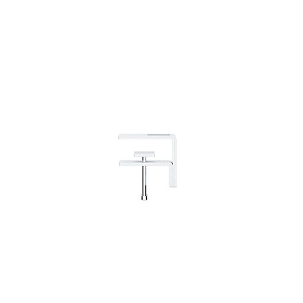 ARTELEA SIDE TABLE CLAMP SHORT WH - Short table bracket for freest. lumin. image 1