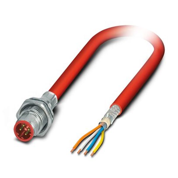 VS-MSDBPS-OE-93K-LI/5,0 - Device connector, rear mounting image 4