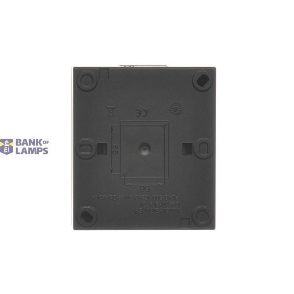 Single switch, Push In system, (module), Simon 24, IP20/IP44, 10AX, black matt image 1