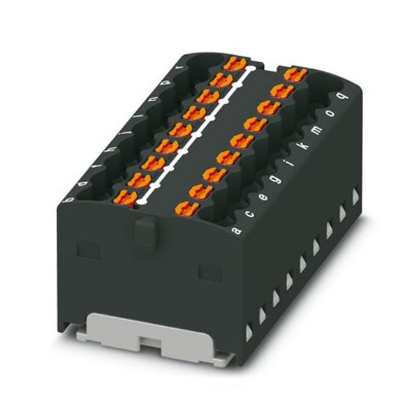 PTFIX 18X1,5-G BK - Distribution block image 3