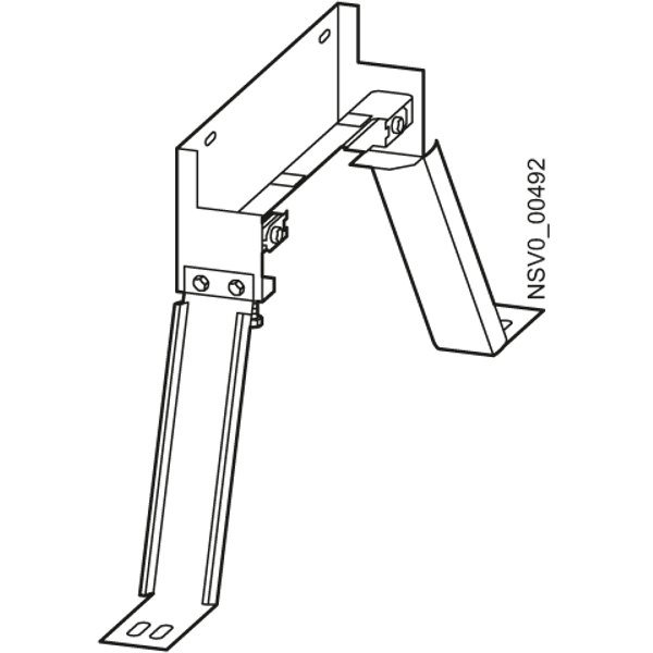 BD2-BDV CEILING FIXING image 1
