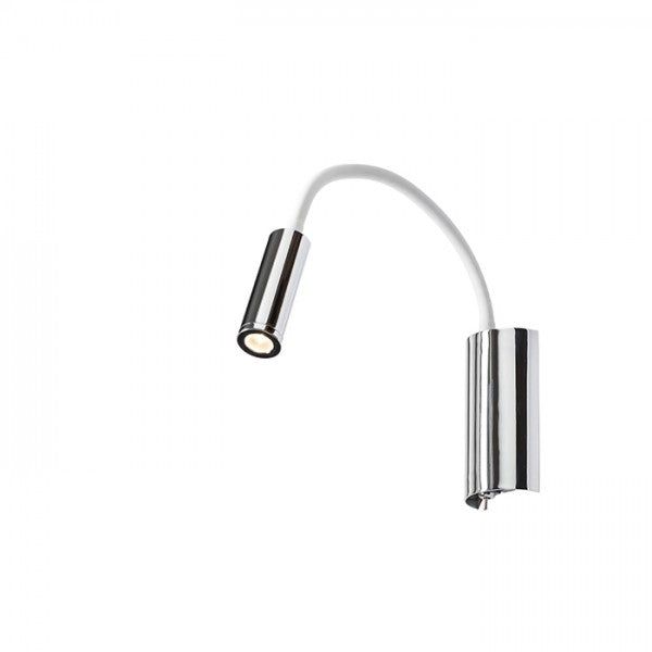 SHOW wall white chrome 230V LED 3W 3000K image 1