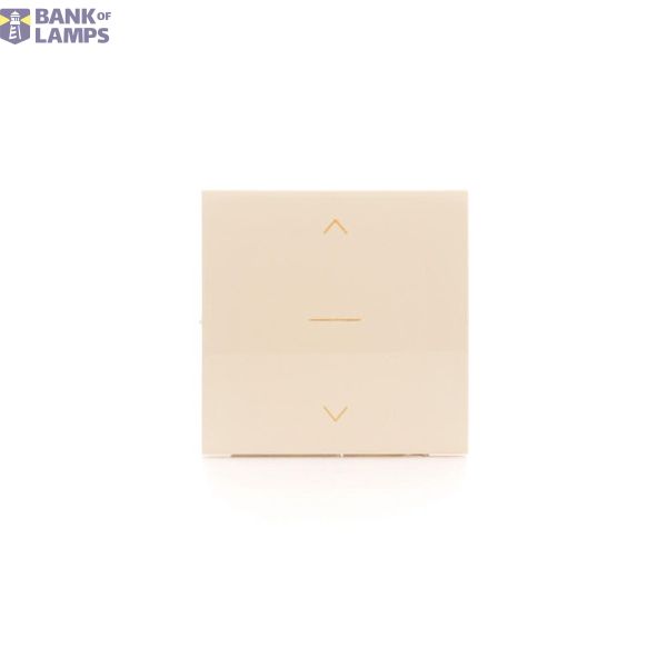 Rockers for single roller blind switch, three-position 1-0-2, cream white/electro white image 1
