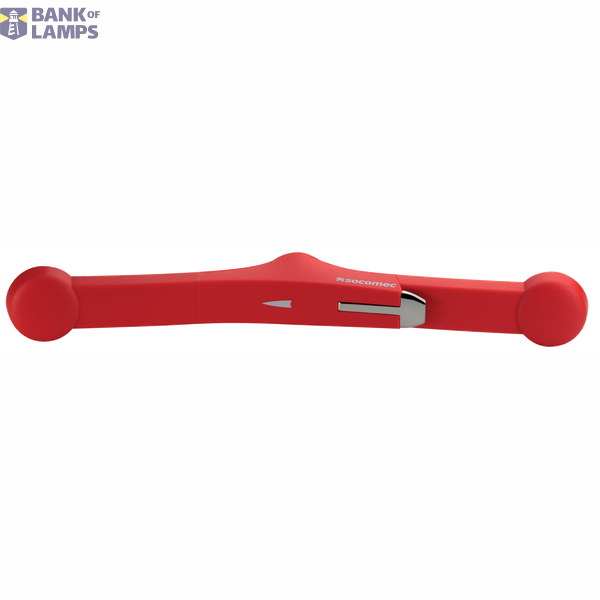 External front operation handle I-0 type S5 Red IP65 image 1