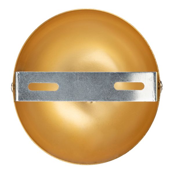 Ceiling Cup Bowl Gold + Transparent Cord Grip image 1