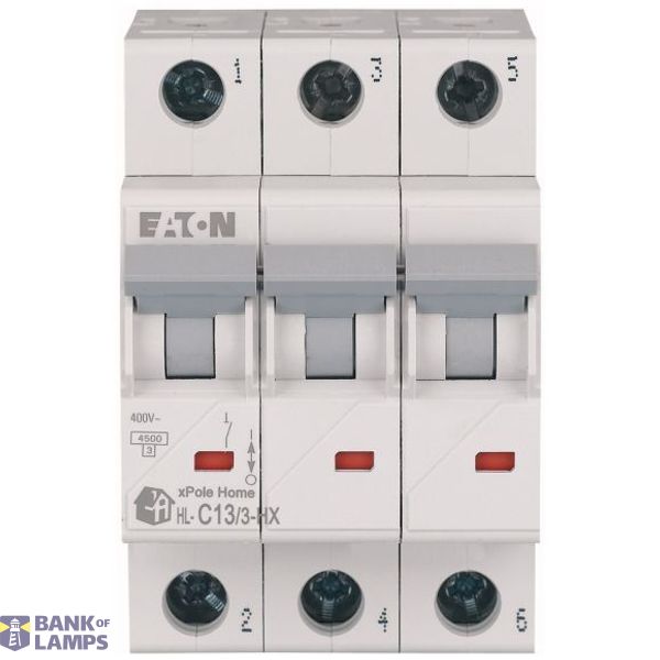 HL-C13/3-HX Eaton Moeller series xPole - HL/HL-HX MCB image 1