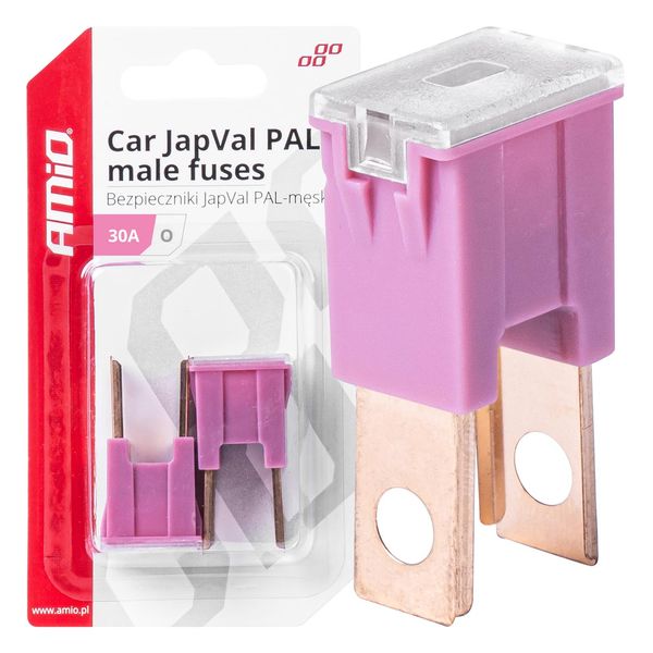 Car JapVal PAL O male fuses 30A AMIO-03397 image 1