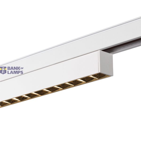 IN-LINE 22 48V TRACK, Darklight Reflector, DALI, spot, white / white, 7.3W, 610lm, 3000K, CRI90, 35° image 3