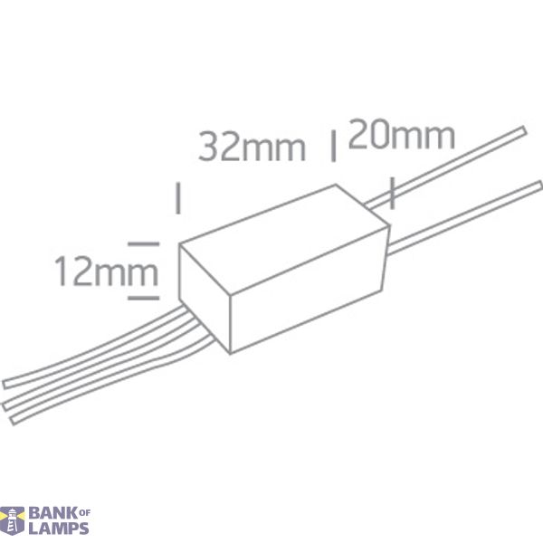 DIMMABLE LED MARINE DRIVER 350mA INPUT 9V-36V image 3