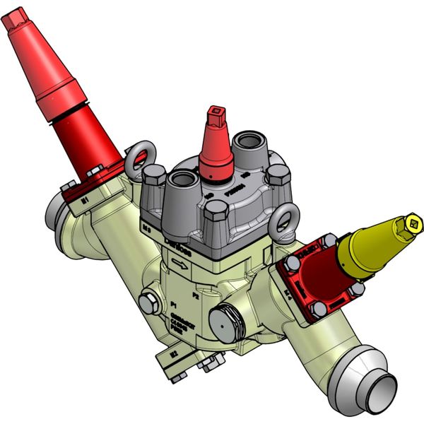 Valve Station ICF 50-4-44 image 1