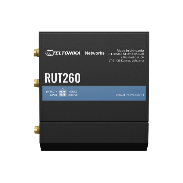 RUT260 LTE Cat 6 Router RUT260000000 image 2