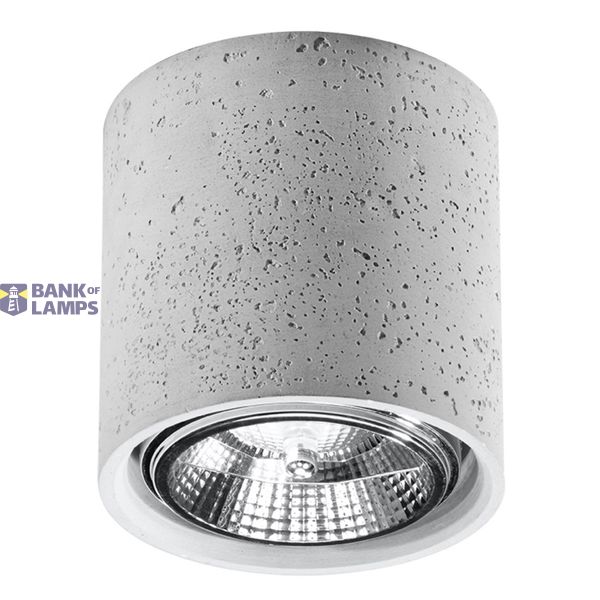 Spot CULLO 140 beton GU10 1x40W IP20 image 5