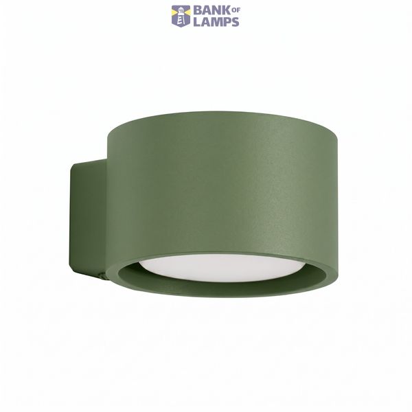 Wall lamp MODO 1 olive green Gx53 image 5