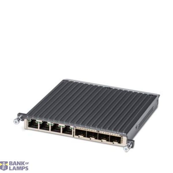 FL SWITCH EP7400-M4GRJ45-4GSFP - Communication module image 1