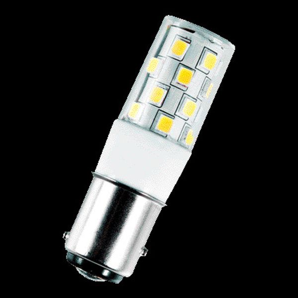 Navigation LED Bay15d 10-30V AC/DC 3W DL image 2