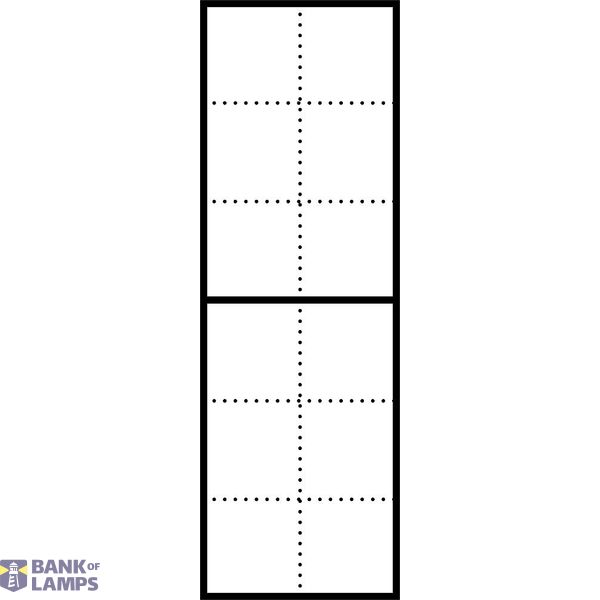 KR 611-6/2-0 W Combiframes image 1