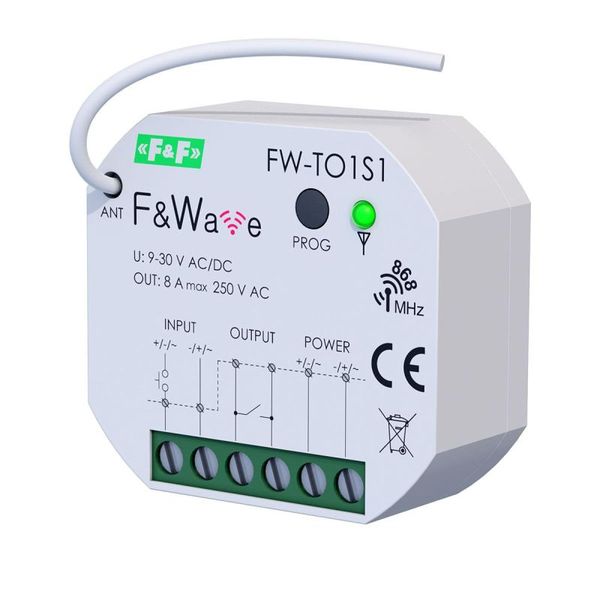FW-TO1S1 controller for gates and wickets image 2