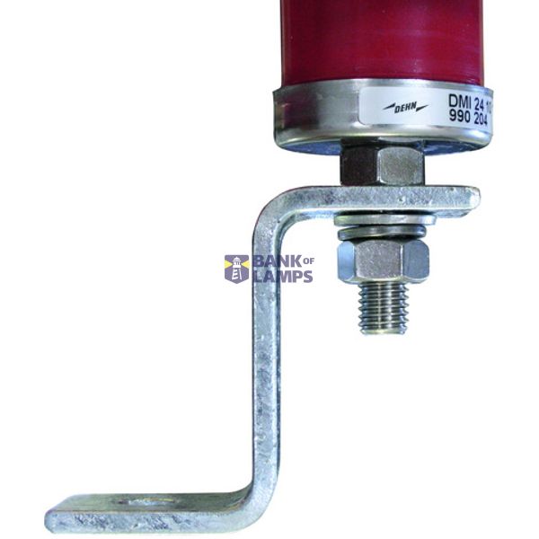 Angle bracket for surge arresters image 1