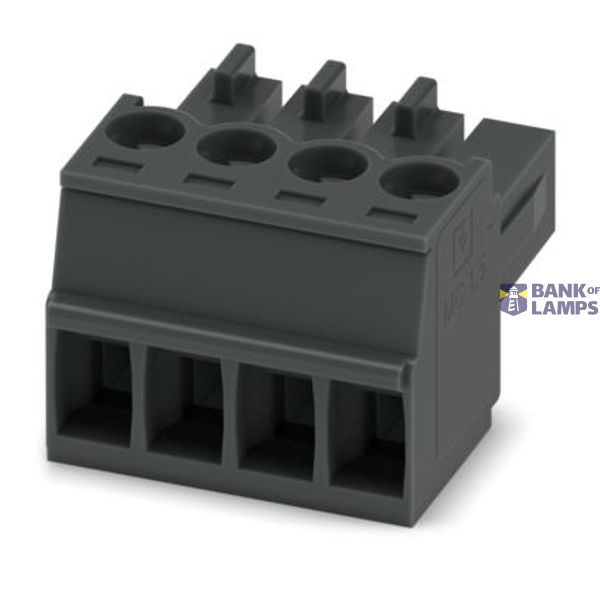 MC 1,5/ 4-ST-3,5 BK CN4 - PCB connector image 1