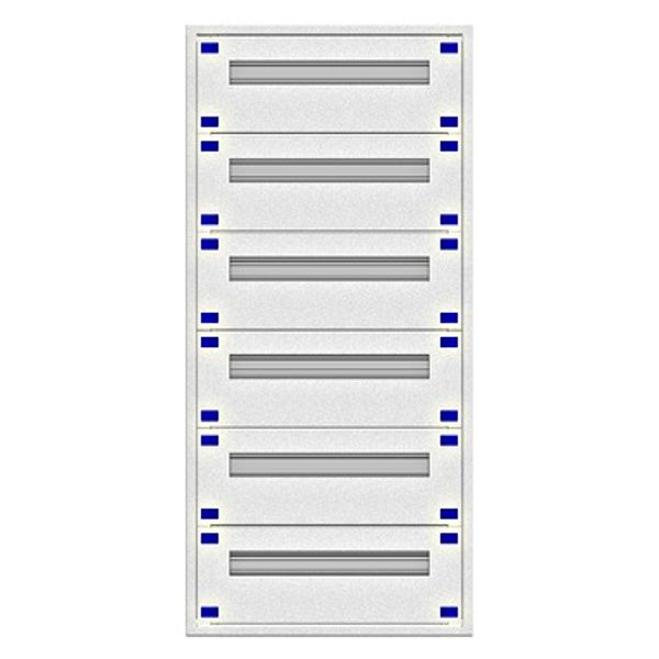 Distribution board insert KVN 40mm, 2-24K, 6-rows image 1