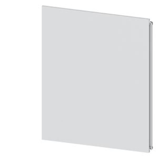 ALPHA, door half, left, IP55, H: 950 mm, W: 775 mm, RAL 9016, protection class 1 image 1