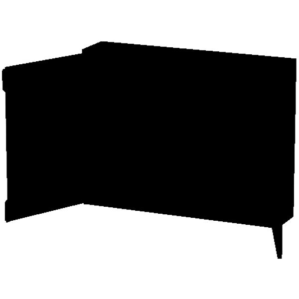 EWK-G45/31 Wall-mounted enclosure EWK complete, IP31, 240 SU, protection class II, HxWxD=800x1050x230mm image 3