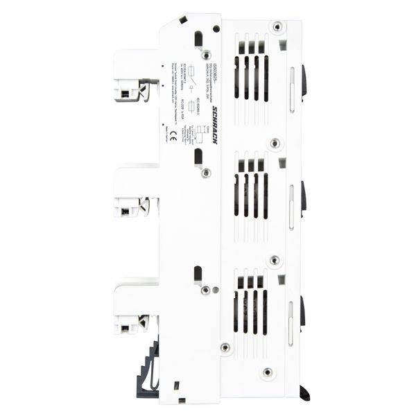 ARROW R, D02, 3-pole for 60mm busbar-system, 25A complete (The price is shown without markup on metals. Request a quote for accurate information) image 2