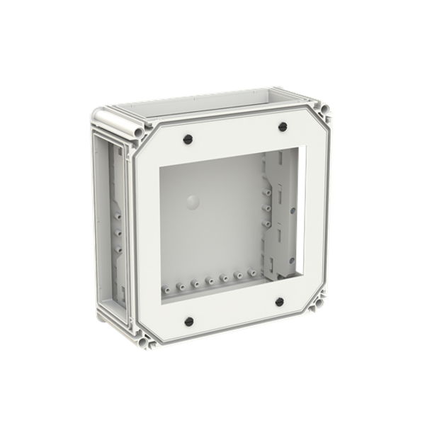 VB33HT-BF630 SA housing VMS33 with 2 busbar supports 5-pole image 3