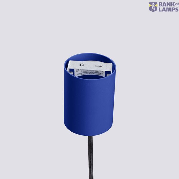 Pendant lamp ESTRIA 1 white/ultramarine image 12
