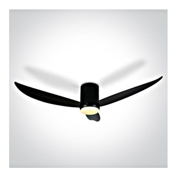 Fanlight-3 22W 2000lm 3K-4K-5,5K CRI85 Dimm IP20 230V black image 1