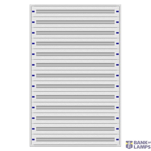 Modular chassis 5-39K, 13-rows, complete image 1