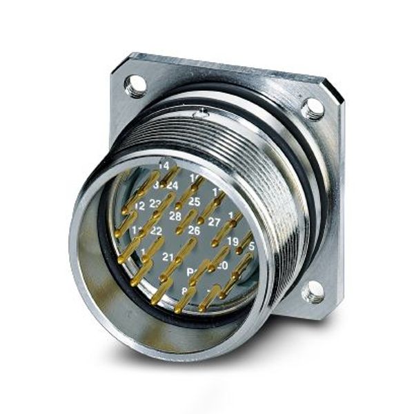 HC-26P1N124300 - Device connector, rear mounting image 3