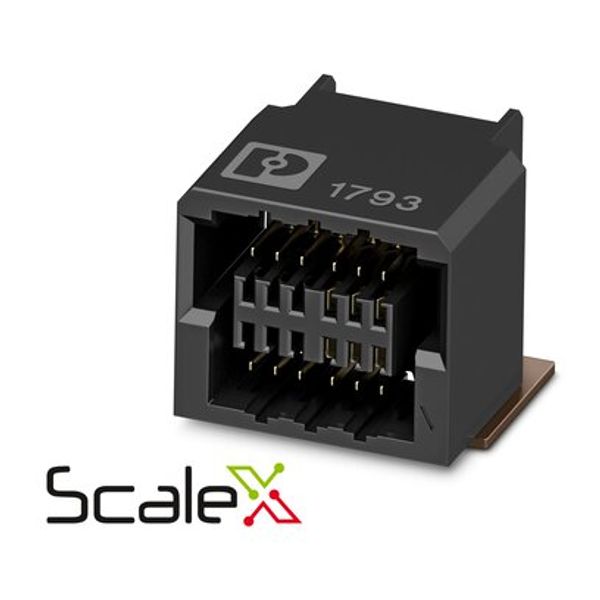 FP 0,8/ 52-FH - SMD female connectors image 4