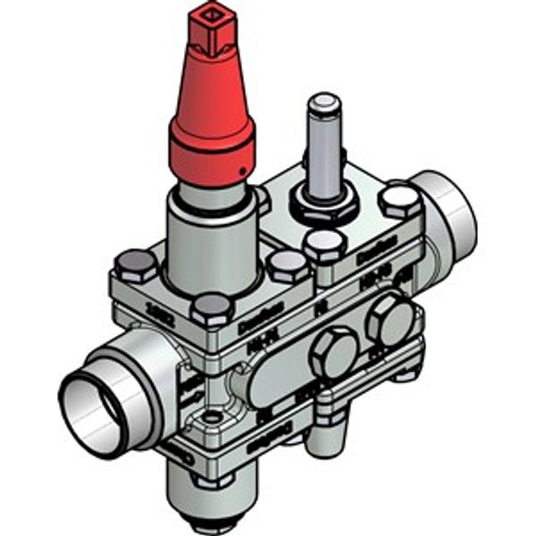 Valve Station ICF 20-4-8 image 1