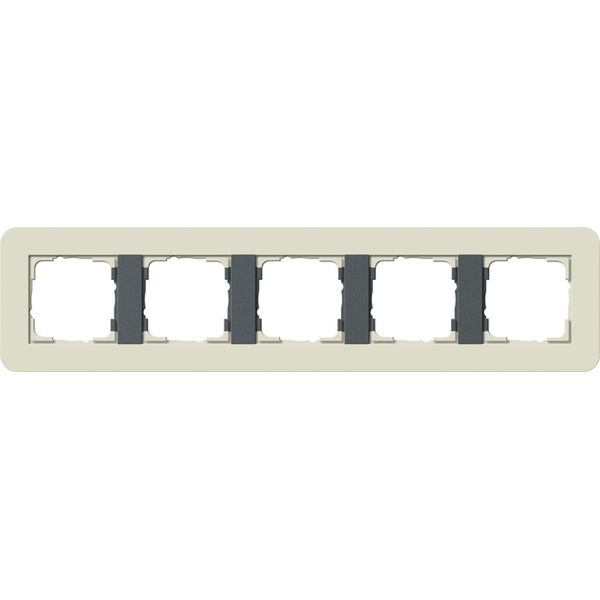 cov.fr. 5-g Gira E3 sand/anthra. image 1