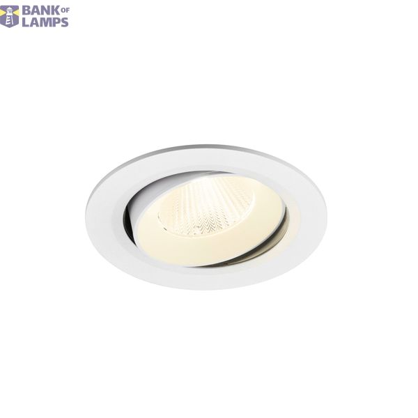 NUMINOS© MOVE L, recessed CL 4000K, 40ø, IP20, round, wh image 1