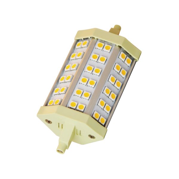 LED R7s 51X117 240V 8.5W WW image 1