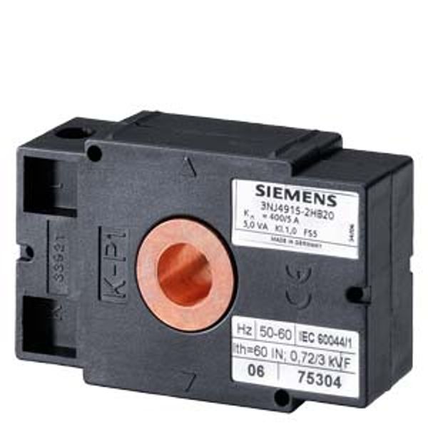 accessory for in-line fuse switch disconnectors 3NJ41 Adapter for comb. 3NJ4103 with 3NJ412-4 to pole image 1