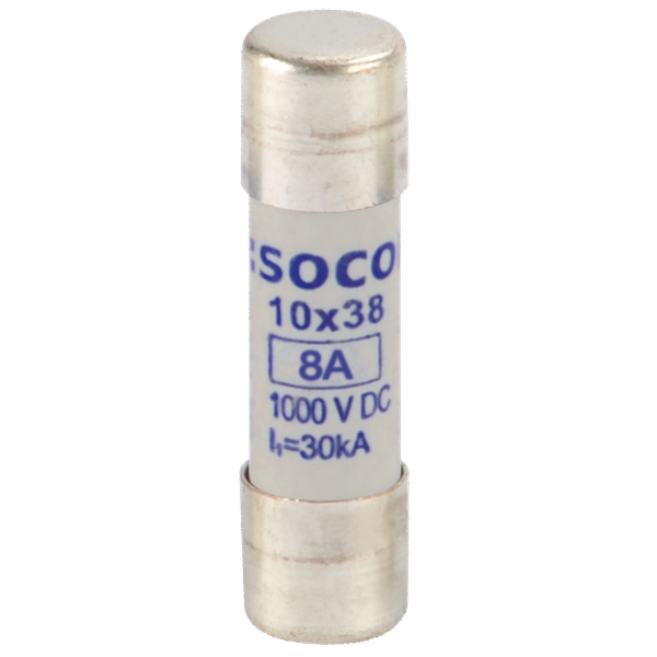 gPV cylindrical fuses rated voltage 1000VDC, 10X38 8A 30kA image 2